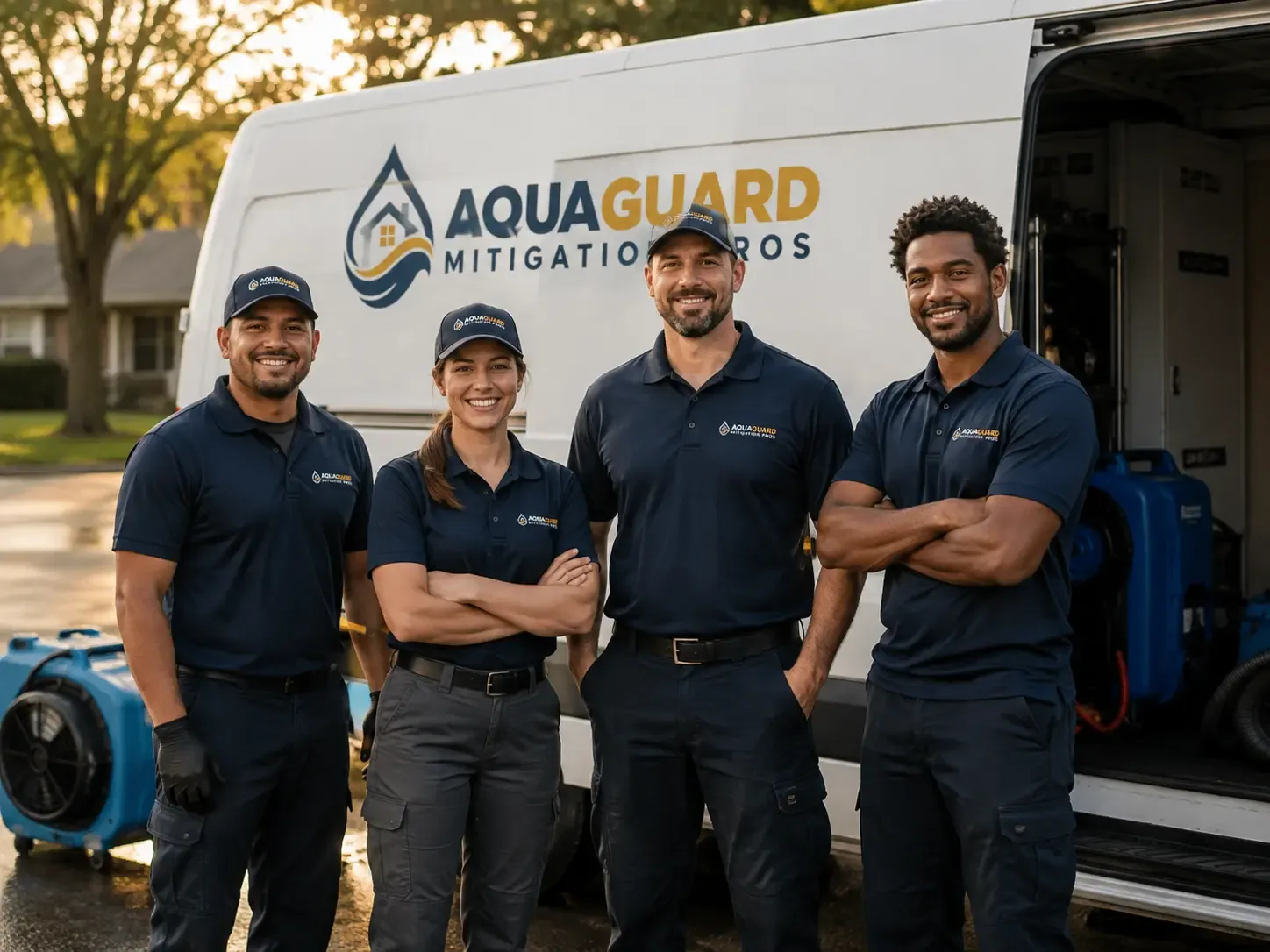 Water Damage Mitigation company in Davis, NC