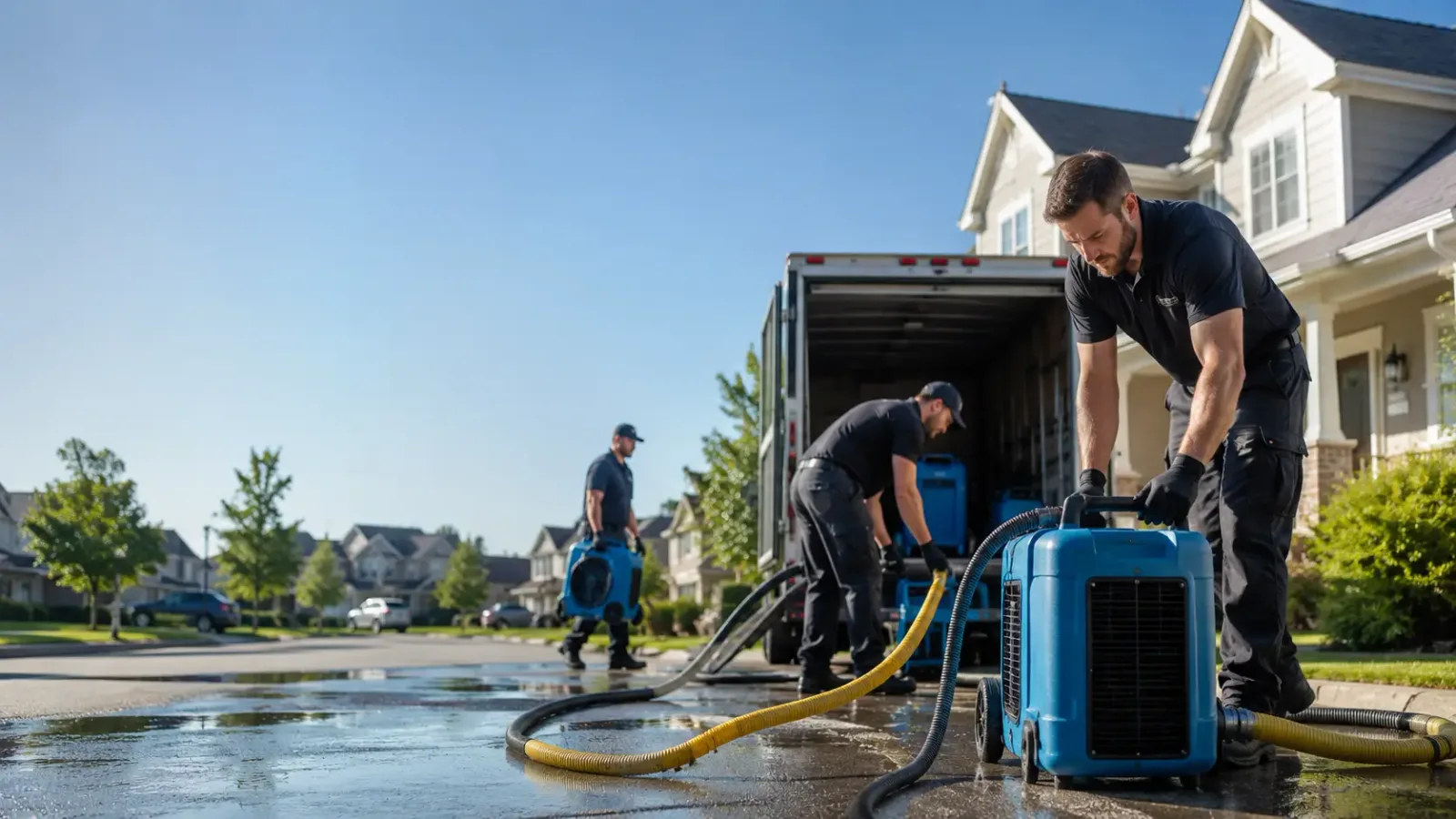 Water Damage Mitigation in Davis, NC